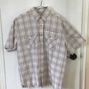 Reel Legends button down fishing/outdoor shirt